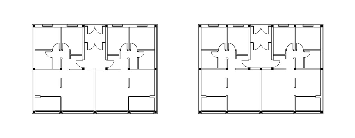Лак скелетни објекат