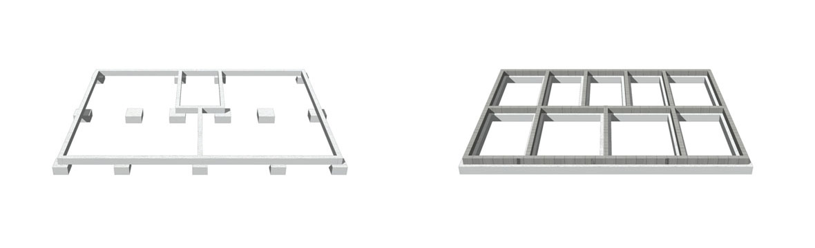 Лак скелетни објекат