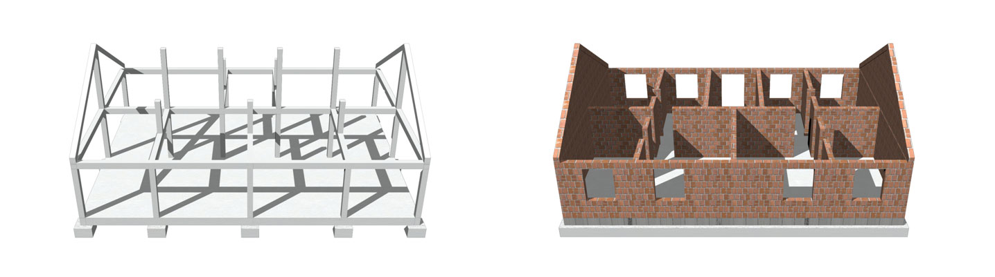 Лак скелетни објекат