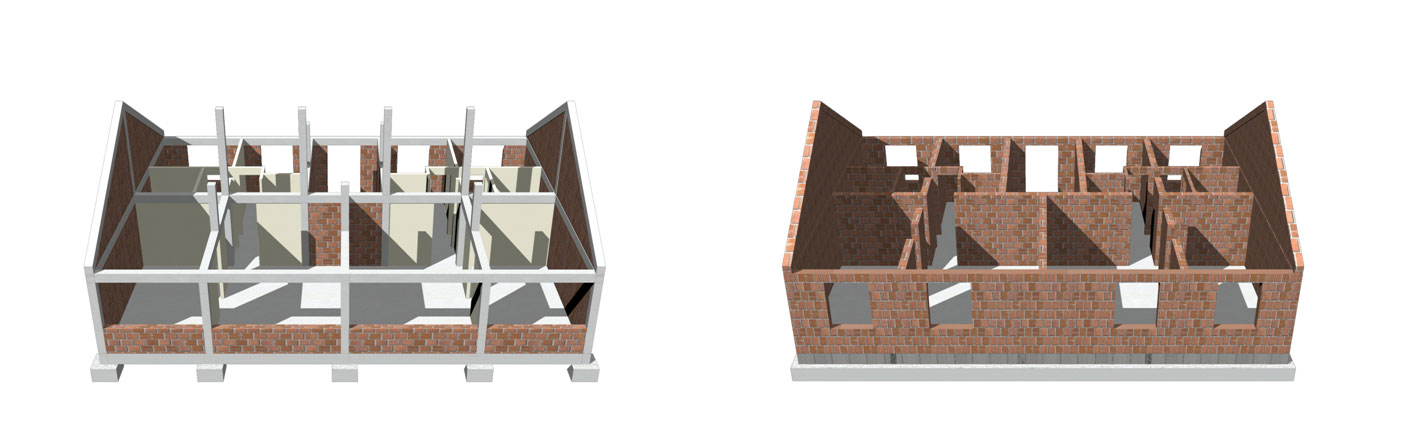 Лак скелетни објекат