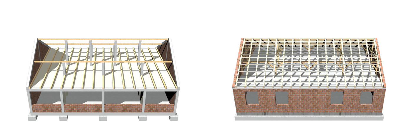Лак скелетни објекат