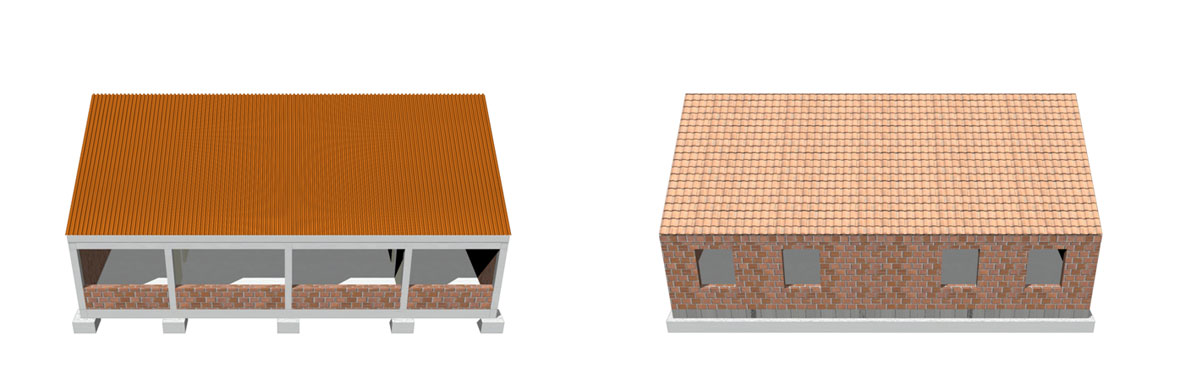 Лак скелетни објекат