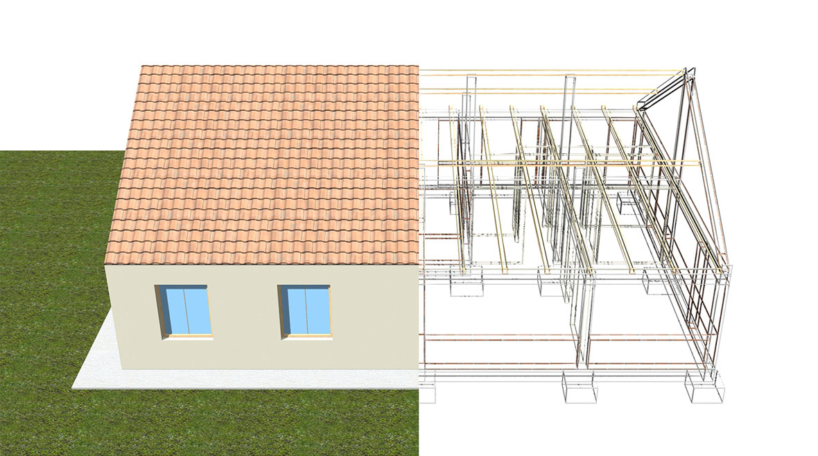 Лак скелетни објекат